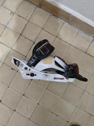 Fijaciones Snowboard burton