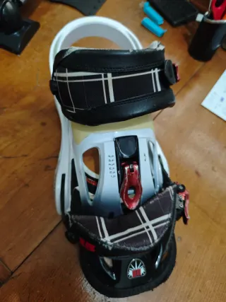 Fijaciones Snowboard burton