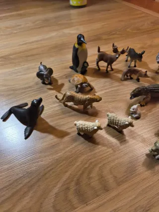 Lote de figuras de animales