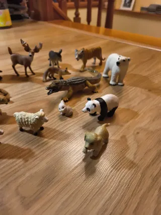 Lote de figuras de animales