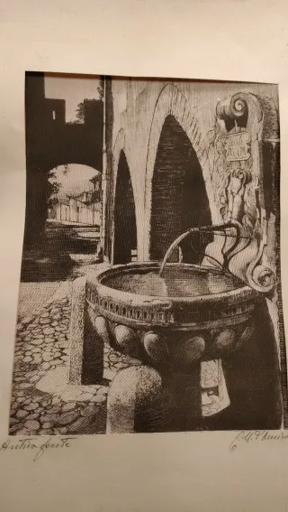 Antica Serigrafia-Litografia "Antica Fonte", Rara