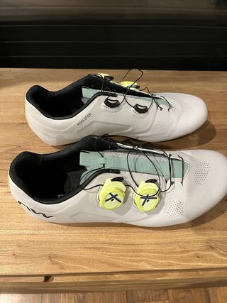 Zapatillas Northwave Revolution Light Blancas. T43