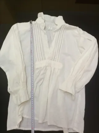 Camisa fallero blanca