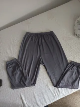 Pantalón pijama gris XL