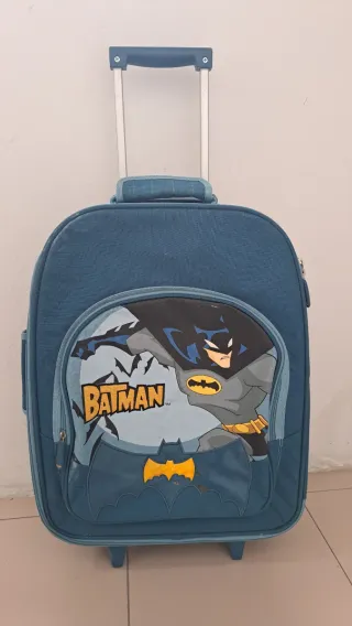 Maleta Infantil Batman Ruedas