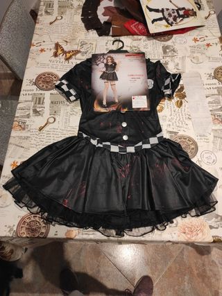 Disfraz Policía Zombi Mujer Halloween