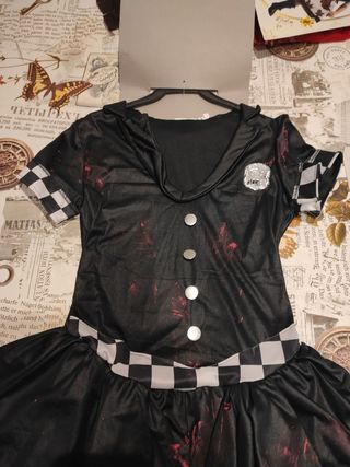Disfraz Policía Zombi Mujer Halloween