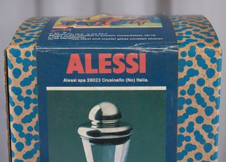 Shaker Campari Matteo Thun – Alessi ’80