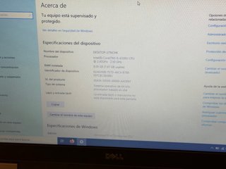 Ordenador portátil Dell