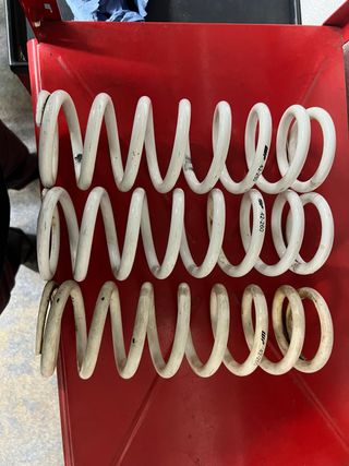 Muelles Amortiguador WP 42-260