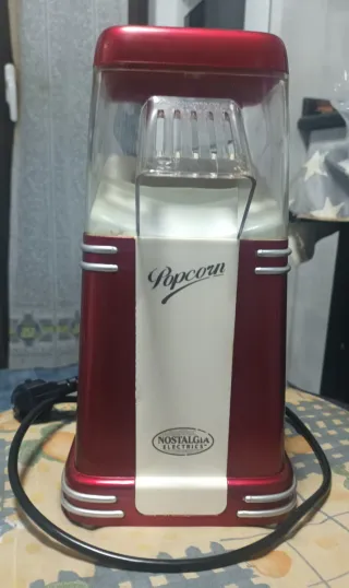 Máquina de Palomitas Nostalgia Eléctrica