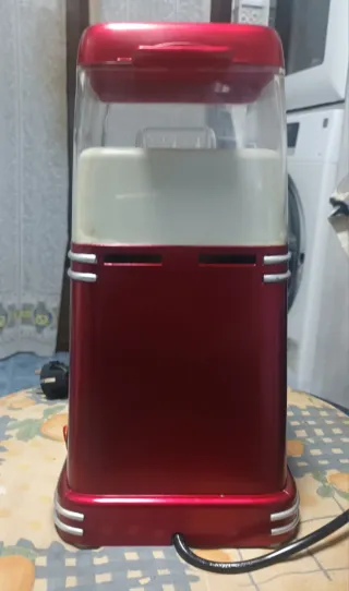 Máquina de Palomitas Nostalgia Eléctrica