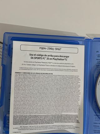 FC 25 PS4 (PlayStation 4) EA Sports