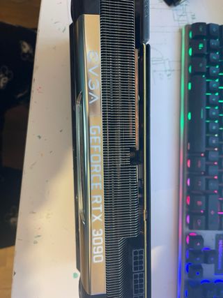 EVGA RTX 3090 FTW3 Tarjeta Gráfica