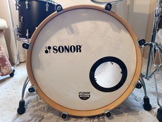 SONOR SQ1 STUDIO GT BLACK  Batería