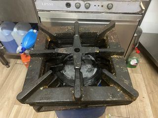 Fogones hierro cocina industrial