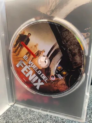 DVD El Vuelo del Fénix