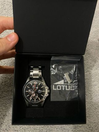 Reloj LOTUS day date 24h quartz