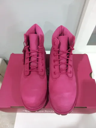 Timberland 50 Aniversario Talla 35 Rosa