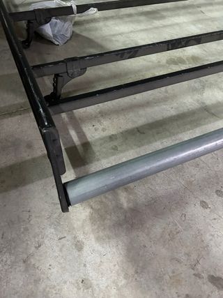 Portaequipaje robusto para tránsit