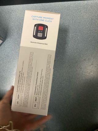 Cámara de Acción 4K 131ft Impermeable