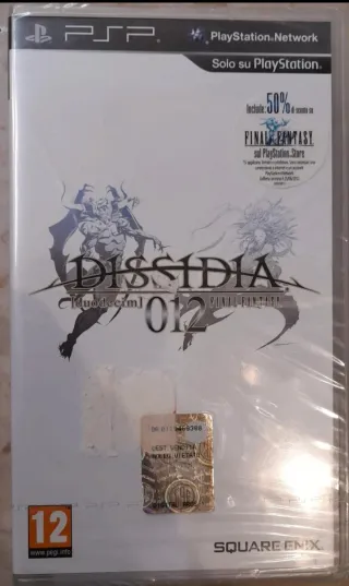 PSP Dissidia 012 Duodecim Final Fantasy