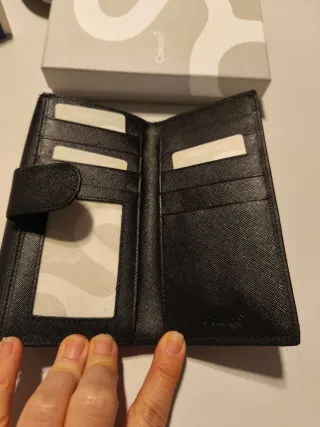 Portafoglio donna Caleido's nero