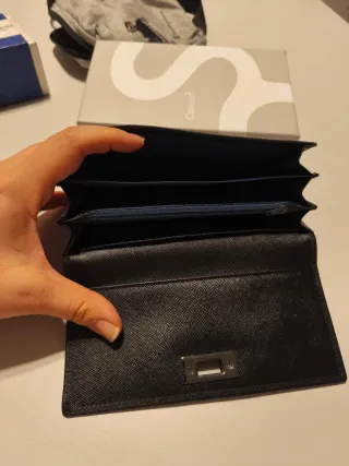 Portafoglio donna Caleido's nero