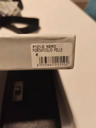 Portafoglio donna Caleido's nero