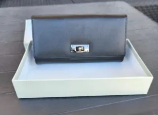 Portafoglio donna Caleido's nero