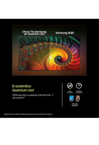 TV Samsung QLED 65 4K TQ65Q7F5AUXXC