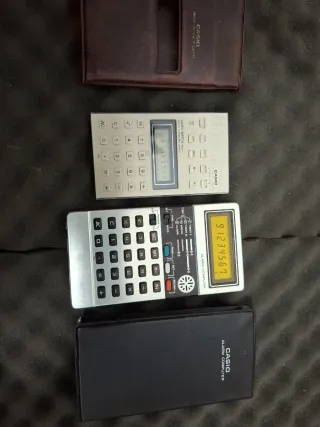 Calculadora Casio Card Watch M11