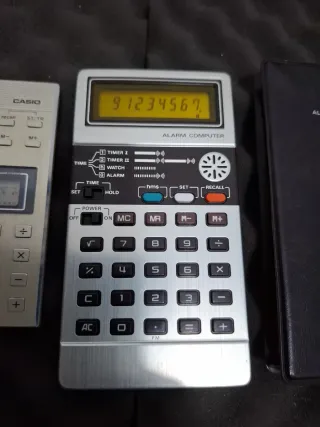 Calculadora Casio Card Watch M11