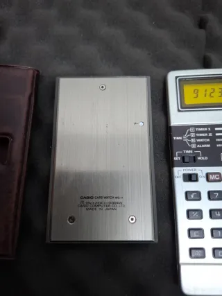 Calculadora Casio Card Watch M11