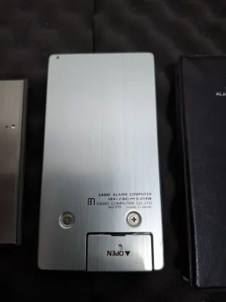 Calculadora Casio Card Watch M11