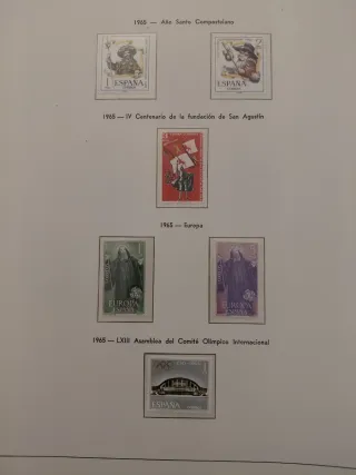 Sellos España 1965 Julio Romero de Torres