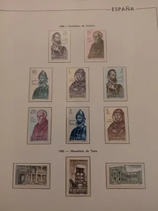 Sellos España 1965 Julio Romero de Torres