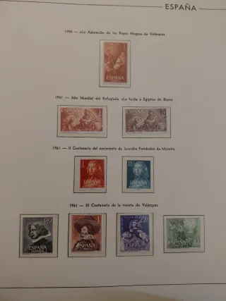 Sellos España 1965 Julio Romero de Torres