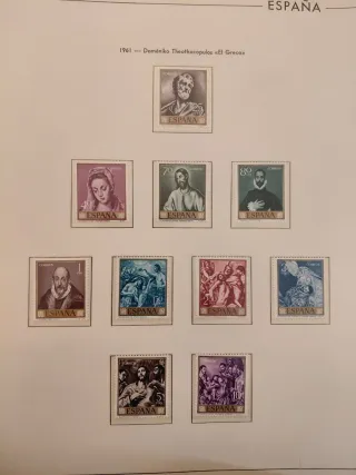 Sellos España 1965 Julio Romero de Torres