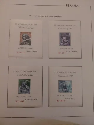 Sellos España 1965 Julio Romero de Torres