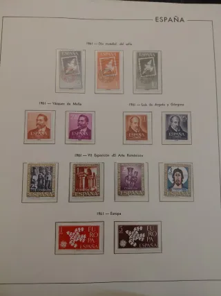 Sellos España 1965 Julio Romero de Torres