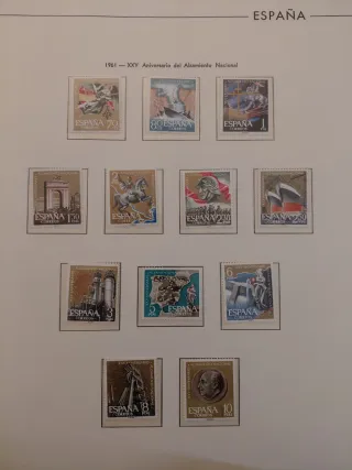 Sellos España 1965 Julio Romero de Torres