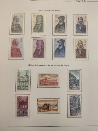 Sellos España 1965 Julio Romero de Torres