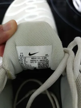 Zapatillas Nike Blancas