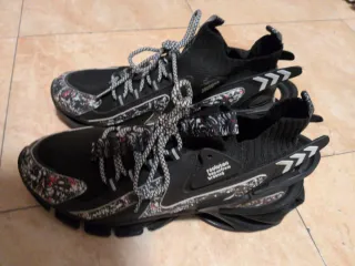 Unas zapatillas con cámara de aire