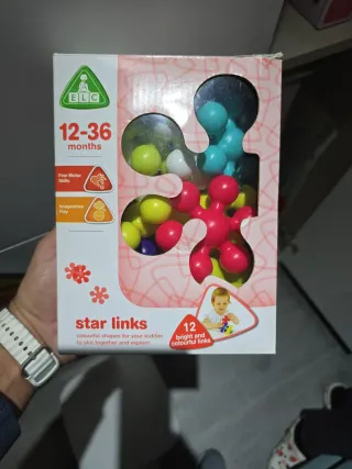 Juego ELC Star Links 12-36 meses