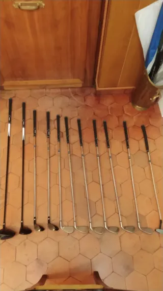 Juego Palos Golf Zurdos Strata