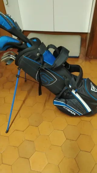 Juego Palos Golf Zurdos Strata