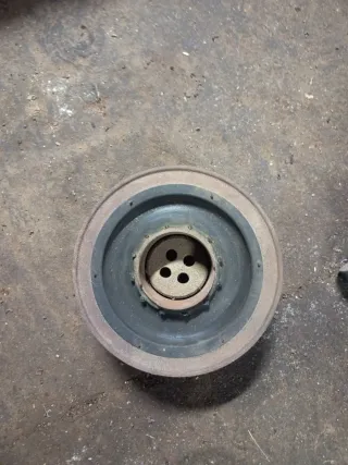 Polea cigüeñal N47