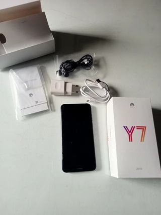Huawei Y7 2018 Blu Marina